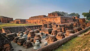 Ruin Nalanda University